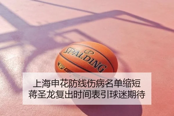 上海申花防线伤病名单缩短 蒋圣龙复出时间表引球迷期待